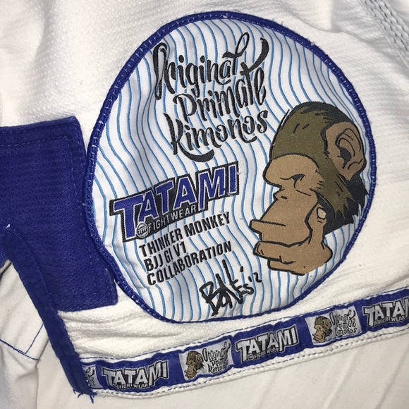 Brazilian Jiu Jitsu Set / Tatami Thinker Monkey Gi - Picture 6 of 12